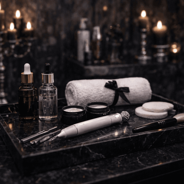 Rejuvenation Ritual at Black Lace & Pretty Face Aesthetics in Temecula, CA