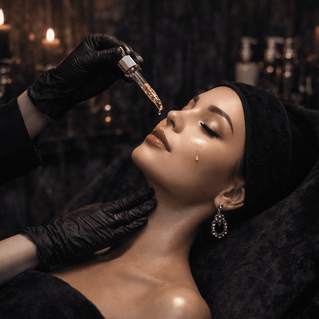 Velvet Ascension at Black Lace & Pretty Face Aesthetics in Temecula, CA