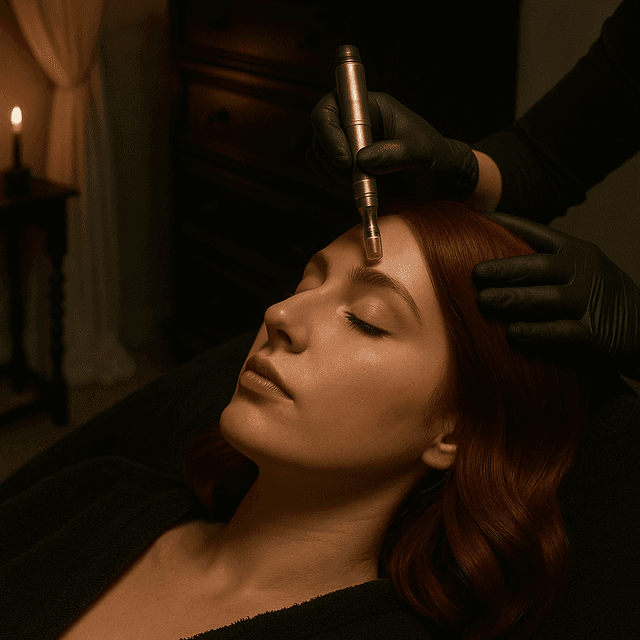 High Priestess Glow Club at Black Lace & Pretty Face Aesthetics in Temecula, CA